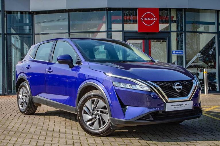 Used Nissan Qashqai YF72JUX 1