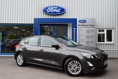 Used 2019 Ford Focus 1.0T EcoBoost Titanium Euro 6 (s/s) 5dr at Islington Motor Group