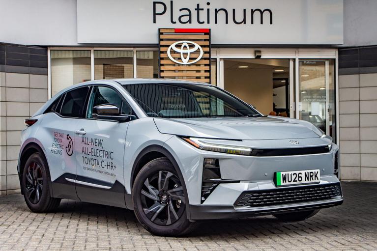 Used Toyota C-HR+ WU26NRK 1