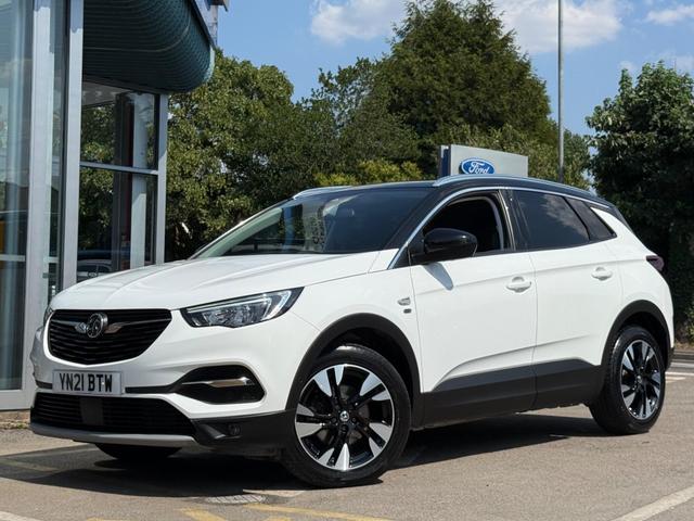Used Vauxhall Grandland X YN21BTW 1