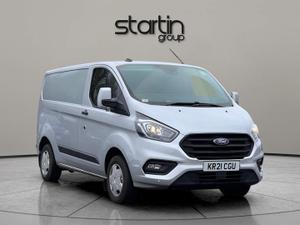 Used 2021 Ford Transit Custom 2.0 300 EcoBlue Trend L1 Euro 6 (s/s) 5dr at Startin Group