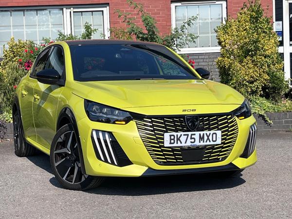 Used Peugeot 208 BK75MXO 2