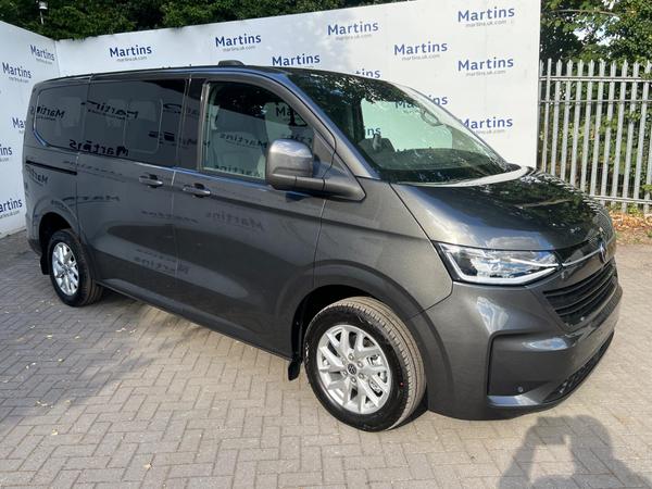 Used ~ Volkswagen Transporter Shuttle 2.0 TDI Style Auto SWB Euro 6 (s/s) 5dr Graphite Dust at Martins Group