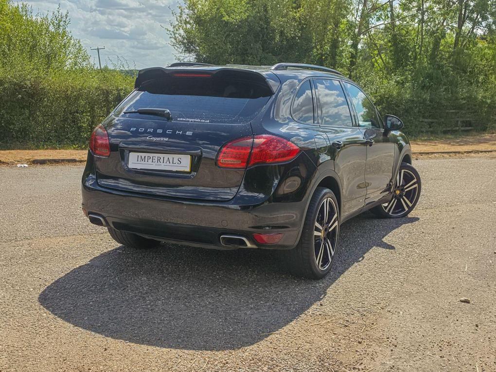 Used Porsche Cayenne LH62AAE 4