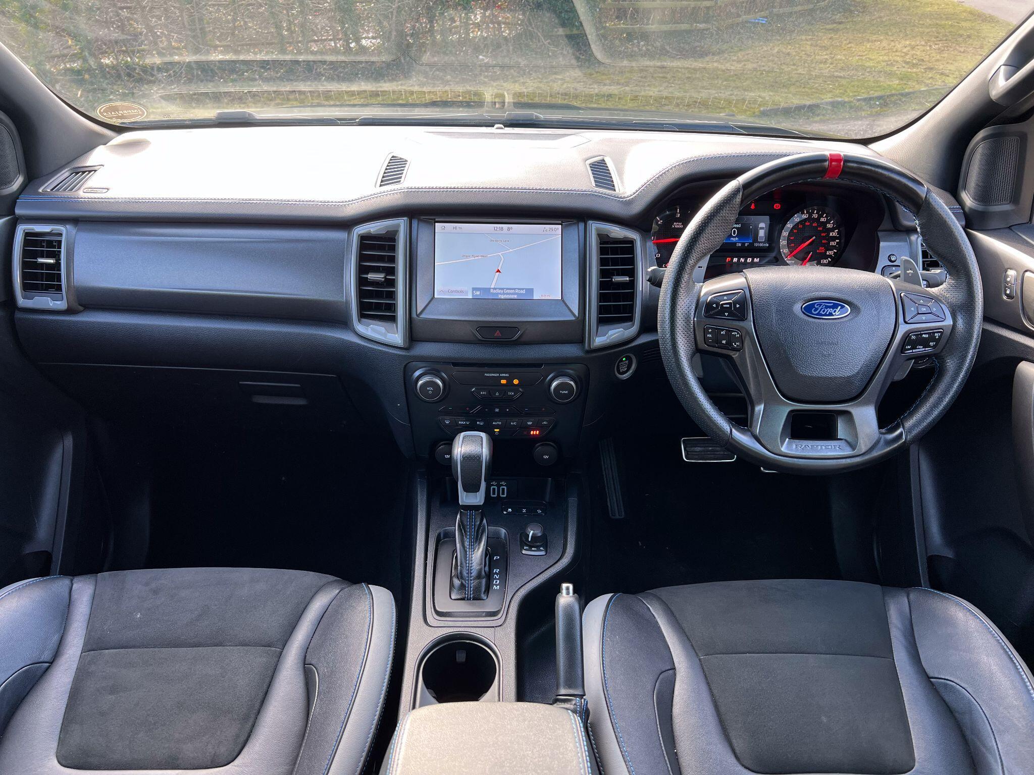 Ford Ranger 2.0 EcoBlue Raptor Auto 4WD Euro 6 (s/s) 4dr — photo 21