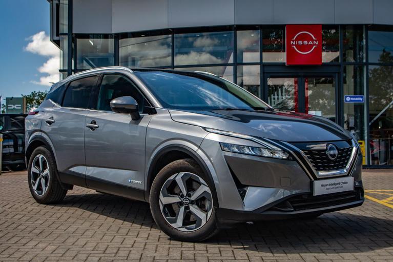 Used Nissan Qashqai BG24OSA 1
