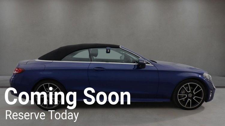Used Mercedes-Benz C Class BW19LNJ 5