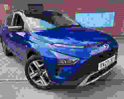 Hyundai BAYON 1.0 T-GDi MHEV Ultimate Euro 6 (s/s) 5dr Blue at Startin Group