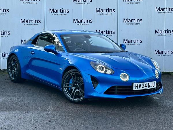 Used 2023 Alpine A110 1.8 Turbo GT DCT Euro 6 2dr Alpine Blue at Martins Group
