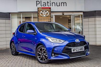 Used Toyota Yaris WP23HRO 1