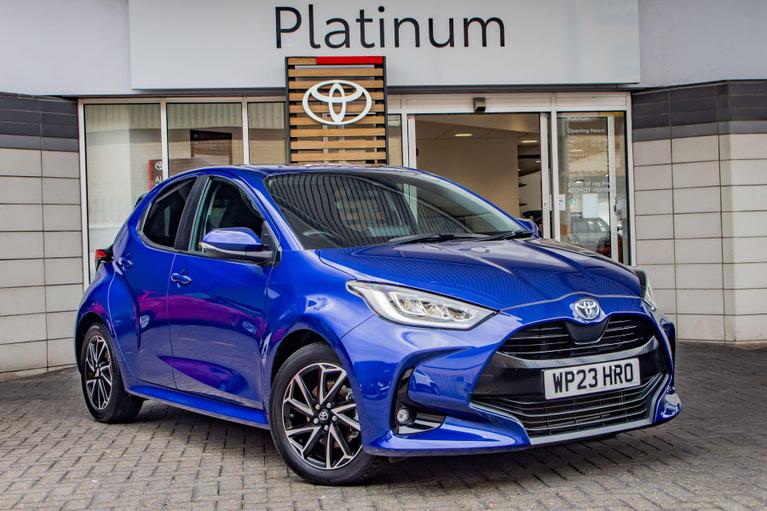 Used Toyota Yaris WP23HRO 1
