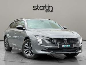 Used 2023 Peugeot 508 SW 1.2 PureTech Allure EAT Euro 6 (s/s) 5dr at Startin Group