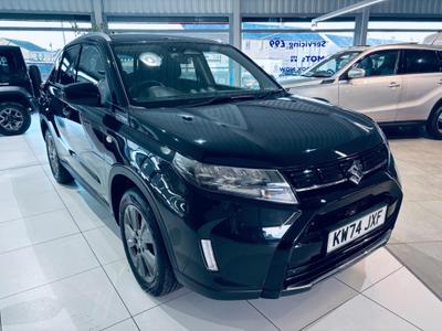 Used 2025 Suzuki Vitara 1.4 Boosterjet MHEV Motion Euro 6 (s/s) 5dr at Focus Motor Store