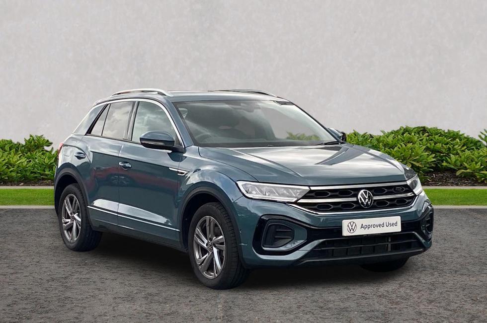 2025 Volkswagen T-Roc