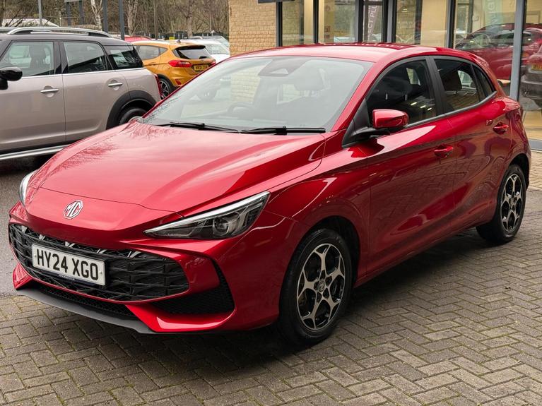 Used MG MG3 HY24XGO 3