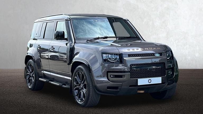 Used ~ Land Rover Defender 4.4 P635 V8 MHEV OCTA Auto 4WD Euro 6 (s/s) 5dr Charente Grey at Roger Young
