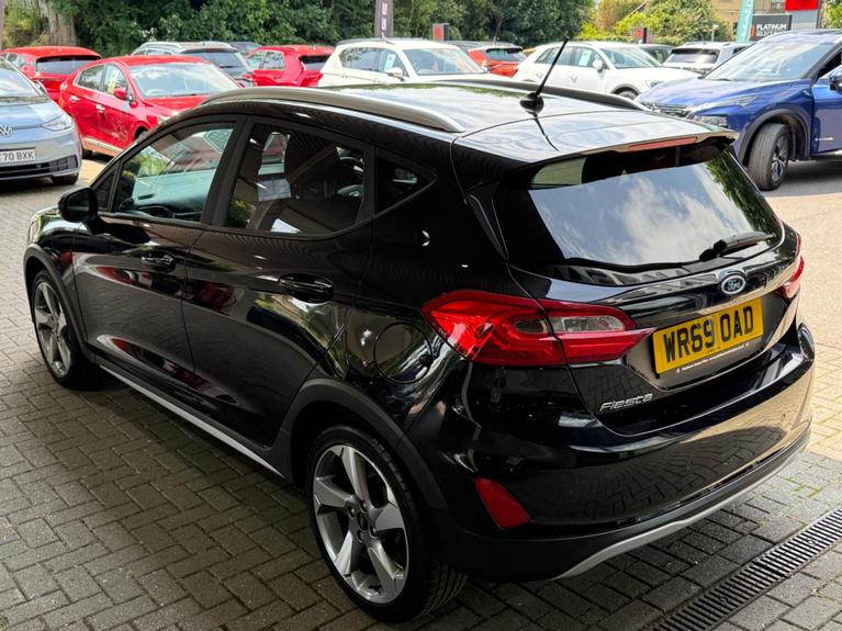 Used Ford Fiesta WR69OAD 4