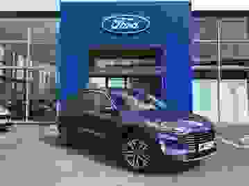 Used 2021 Ford Kuga 1.5 EcoBlue Titanium Edition Auto Euro 6 (s/s) 5dr Blue at Islington Motor Group