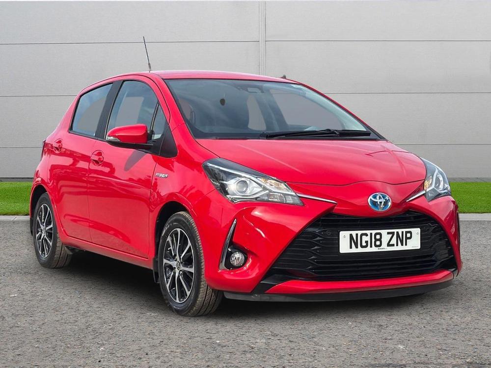 2018 Toyota Yaris