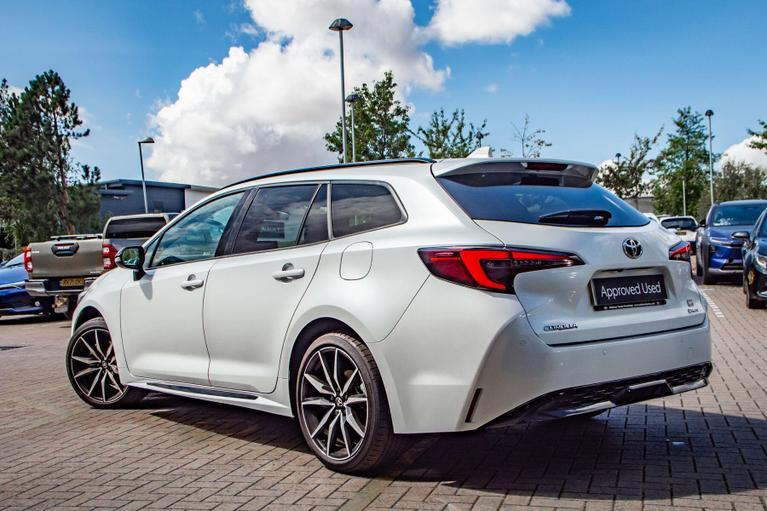 Used Toyota Corolla WP26AVZ 19