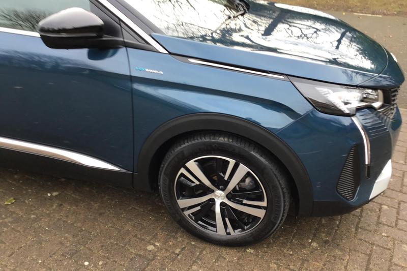 Used Peugeot 3008 CF71WLL 12