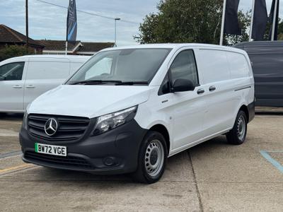 Used 2023 Mercedes-Benz eVito 116 e 66kWh Progressive Auto FWD L2 6dr (LWB) at MBNI