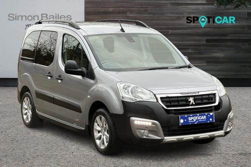 Used Peugeot Partner Tepee MD17XPR 1