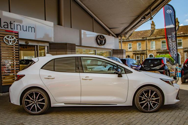 Used Toyota Corolla FP73BGV 5
