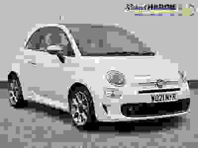 Used 2021 Fiat 500 1.0 MHEV Rock Star Euro 6 (s/s) 3dr White at Richard Hardie
