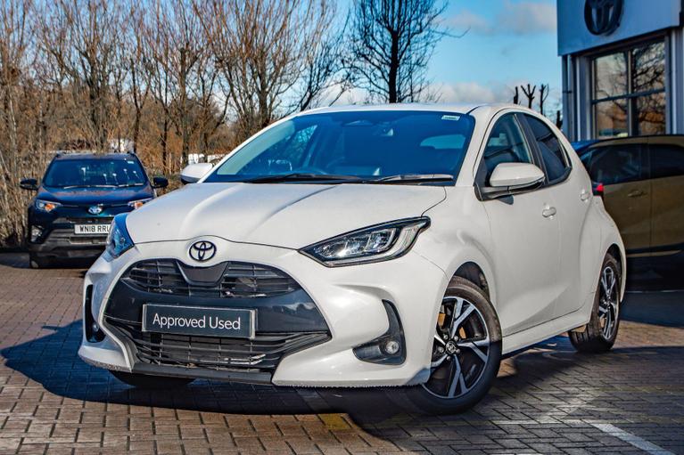 Used Toyota Yaris VK74XMR 20