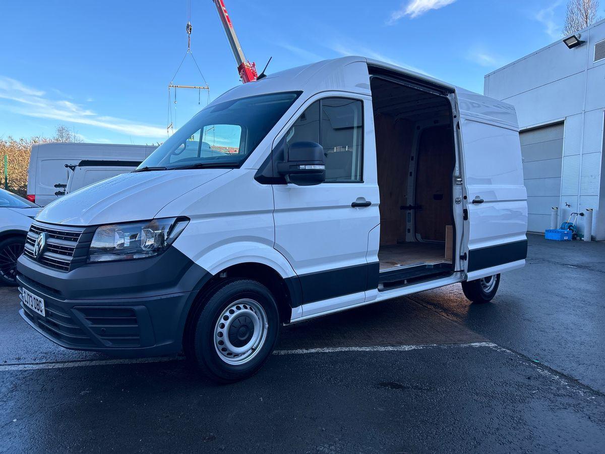Used 2024 Volkswagen Crafter – £27,995 Sinclair Group