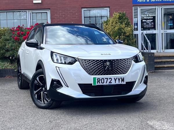 Used Peugeot E-2008 RO72YYM 2