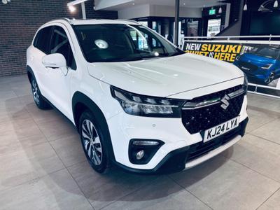 Used 2024 Suzuki S-Cross 1.4 Boosterjet MHEV Ultra ALLGRIP Euro 6 (s/s) 5dr at Focus Motor Store