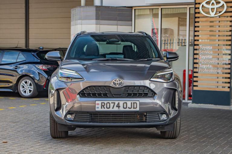Used Toyota Yaris Cross RO74OJD 7