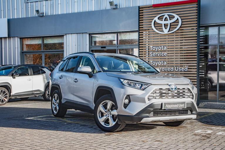 Used Toyota RAV4 FM21GZC 1