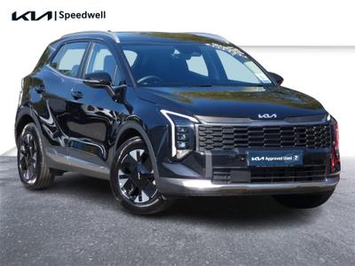 Used 2025 Kia Sportage 1.6 T-GDi HEV PURE Phantom Black at Kia Motors UK
