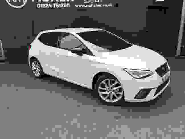 Used 2024 SEAT Ibiza 1.0 TSI FR Euro 6 (s/s) 5dr White at RM Fisher