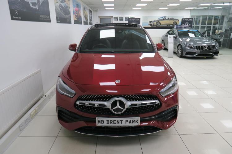 Used Mercedes-Benz GLA SN21VVF 2