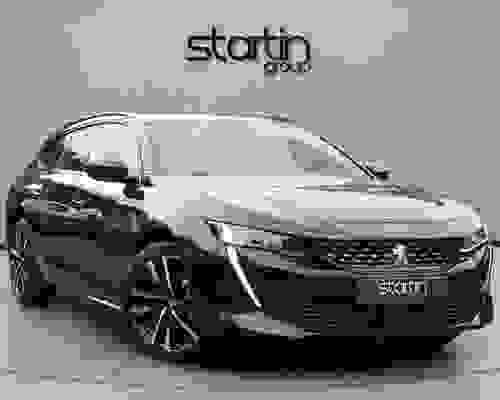 Peugeot 508 SW 1.6 12.4kWh GT Premium e-EAT Euro 6 (s/s) 5dr Black at Startin Group