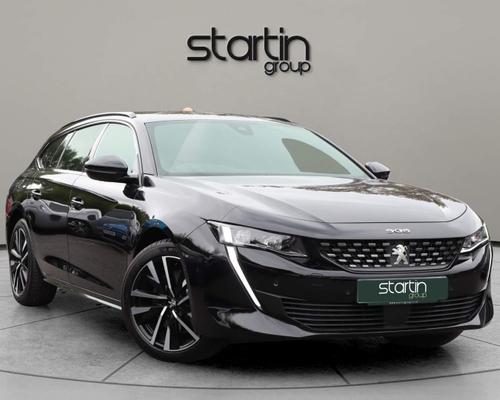 Peugeot 508 SW 1.6 12.4kWh GT Premium e-EAT Euro 6 (s/s) 5dr at Startin Group