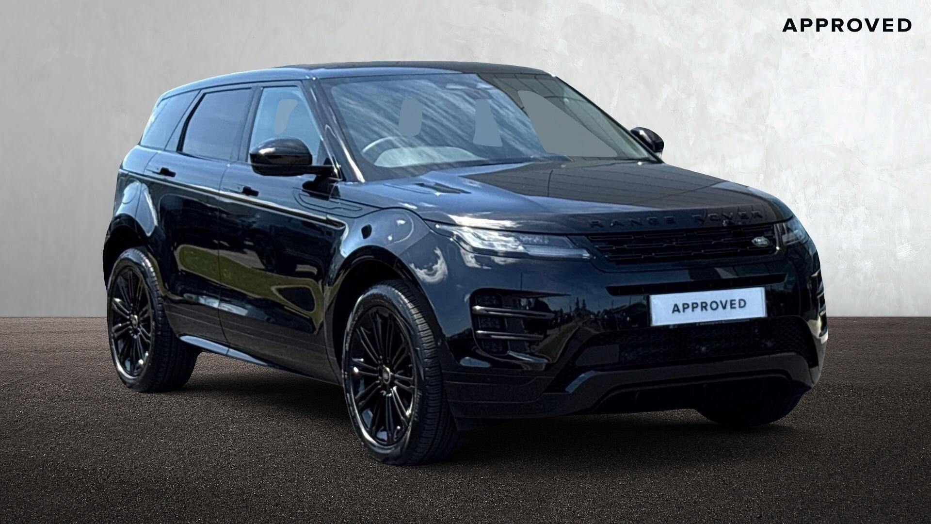 2026 Land Rover Range Rover Evoque