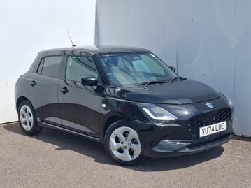 Used 2024 Suzuki Swift 1.2 MHEV Motion Euro 6 (s/s) 5dr Black at Islington Motor Group