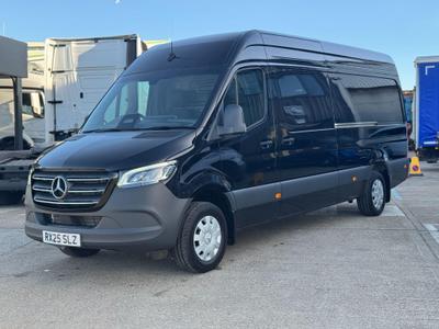 Used 2025 Mercedes-Benz Sprinter 2.0 315 CDI SELECT RWD L3 H2 Euro 6 (s/s) 5dr at MBNI