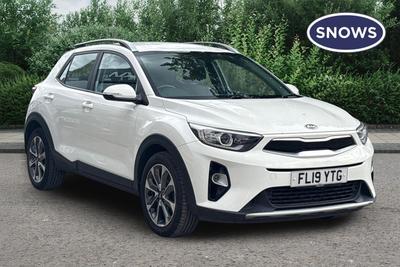 Used 2019 Kia Stonic 1.0 T-GDi 2 Clear White at Kia Motors UK