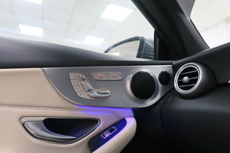 Used Mercedes-Benz C Class DA19ENY 18