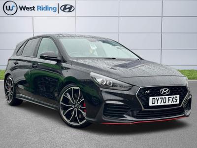 Used 2021 Hyundai i30 2.0 T-GDi N Performance Euro 6 (s/s) 5dr at West Riding