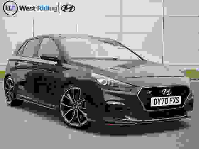 Used 2021 Hyundai i30 2.0 T-GDi N Performance Euro 6 (s/s) 5dr Black at West Riding