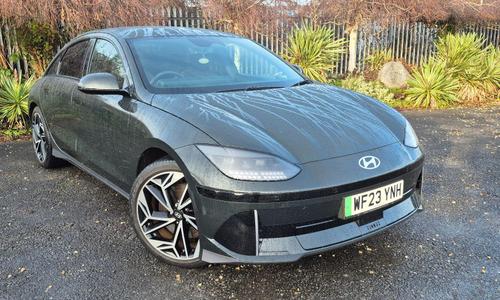 Used 2023 Hyundai IONIQ 6 77.4kWh Premium Auto 4dr Green at Staceys Motors