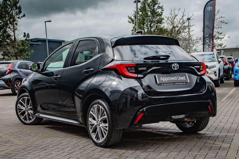 Used Toyota Yaris GK72SMO 19