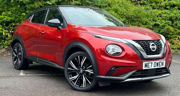 Used 2020 Nissan Juke 1.0 DIG-T Tekna+ Euro 6 (s/s) 5dr at Martins Group